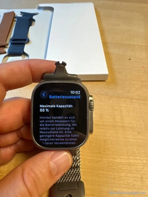 Apple Watch Ultra Titan 1. Gen Bild 6