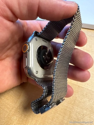 Apple Watch Ultra Titan 1. Gen Bild 5