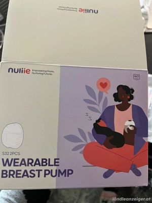 tragbare Milchpumpe Bild 2