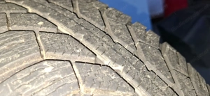 Winterreifen auf Stahlfelgen Bild 5