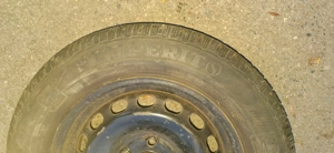 Winterreifen auf Stahlfelgen Bild 3