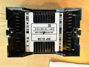 Heizungssteuerung. RVP 55.230 Bild 3