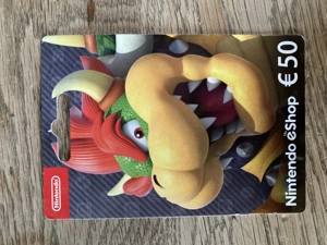Nintendo Shop Guthaben zu verkaufen 