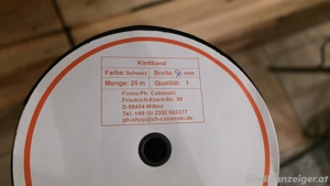 Klettband 25 Meter, 50mm breit Bild 2