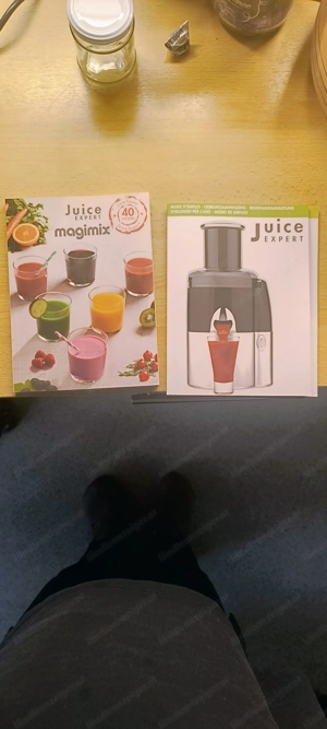 Entsafter von Magimix Bild 5