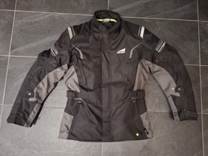 Motorradjacke und -hose Herren Bild 3