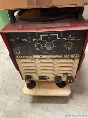 WIG Schweiẞgerät Fronius Bild 2