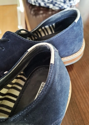 Lederhalbschuhe Herren Bild 2