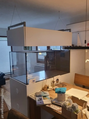 Meerwasseraquarium 500 liter Salzwasseraquarium zu verkaufen  Bild 2