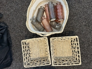 Hochzeits Deko (Vasen, Bilderrahmen, Geschenkbox) Bild 2