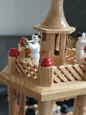 Weihnachtsturm für Kerzen  Bild 4