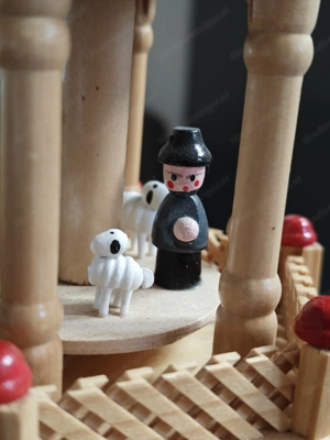 Weihnachtsturm für Kerzen  Bild 3