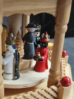 Weihnachtsturm für Kerzen  Bild 7