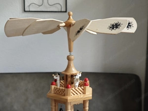 Weihnachtsturm für Kerzen  Bild 5