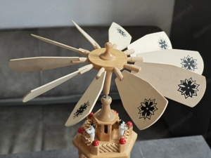 Weihnachtsturm für Kerzen  Bild 8