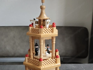 Weihnachtsturm für Kerzen  Bild 6