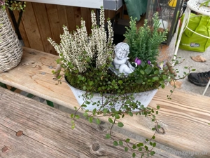 Allerheiligen Gesteck