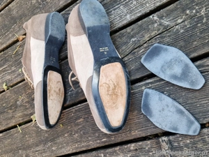 Tangoschuhe Gr. 45 Bild 5