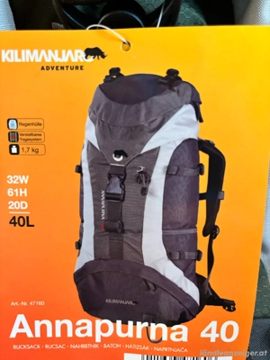 Rucksack 40 Liter Bild 2