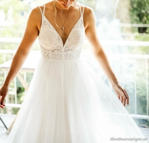 Traumhaftes Hochzeitskleid
