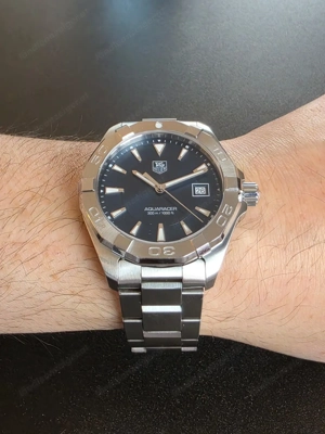 TagHeuer Herren Armbanduhr Bild 6