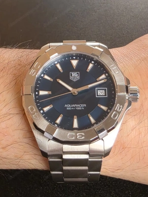 TagHeuer Herren Armbanduhr Bild 5