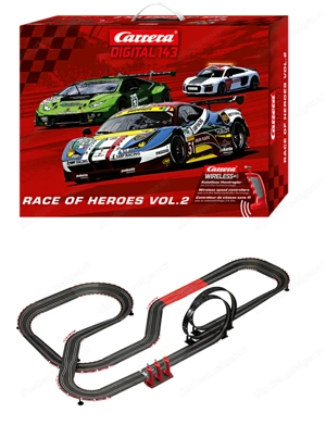 Carrera Bahn Digital 143 und Carrera GO! Bild 3