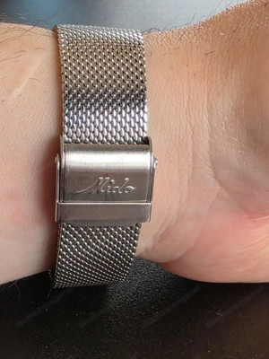 Mido Herren Armbanduhr Bild 7