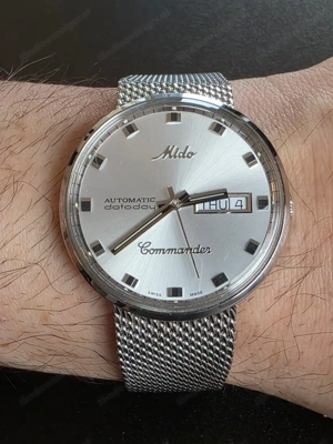 Mido Herren Armbanduhr Bild 5