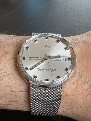 Mido Herren Armbanduhr Bild 6