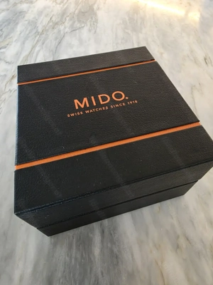 Mido Herren Armbanduhr Bild 8