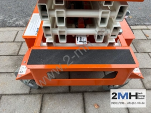 Scherenbühne Arbeitsbühne 5 Meter Hubsteiger Snorkel S3010E kaufen NEUGERÄT  Bild 8