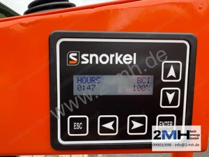 Scherenbühne Arbeitsbühne 5 Meter Hubsteiger Snorkel S3010E kaufen NEUGERÄT  Bild 10