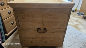 Truhe Holzkiste Antik Bild 5