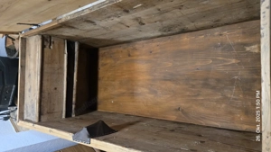 Truhe Holzkiste Antik Bild 6