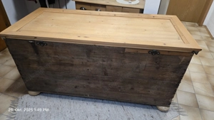Truhe Holzkiste Antik Bild 8