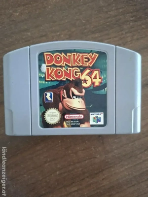 Donkey Kong Nintendo 64