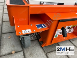 Scherenbühne Arbeitsbühne 5 Meter Hubsteiger Snorkel S3010E kaufen NEUGERÄT  Bild 7