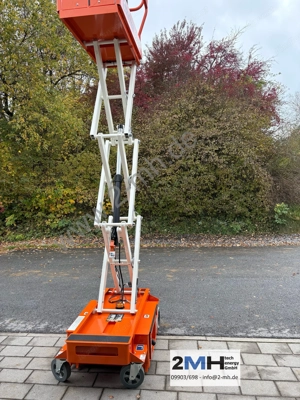 Scherenbühne Arbeitsbühne 5 Meter Hubsteiger Snorkel S3010E kaufen NEUGERÄT  Bild 3