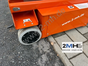 Scherenbühne Arbeitsbühne 5 Meter Hubsteiger Snorkel S3010E kaufen NEUGERÄT  Bild 5