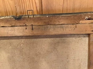 Heiligenbild Jesus am Kreuz Bild 3