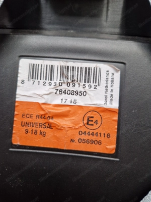 Maxi-Cosi Kindersitz Bild 3