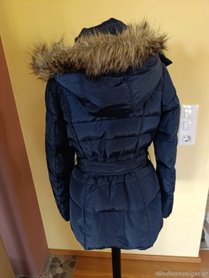 Daunenjacke Damen dunkelblau Gr. 36 S Bild 2