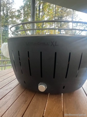 LotusGrill XL   Rauchfreier Holzkohlegrill