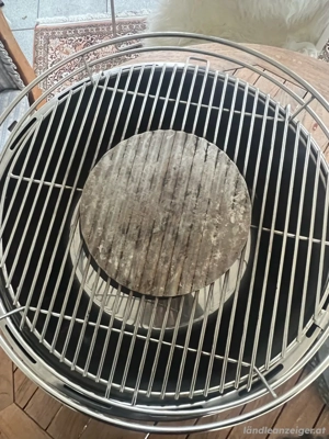 LotusGrill XL   Rauchfreier Holzkohlegrill Bild 4