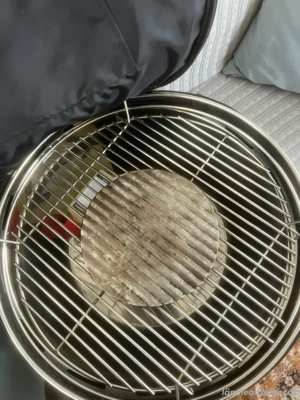 LotusGrill XL   Rauchfreier Holzkohlegrill Bild 5