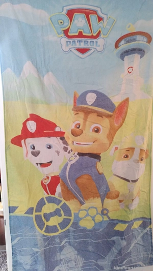 Paw Patrol Bade- Duschtuch