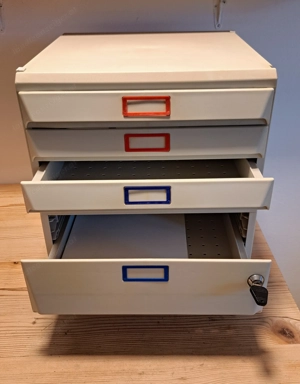 Schubladen Box Büro Schreibtisch Bild 4 Schubladen Box Büro Schreibtisch Bild 4