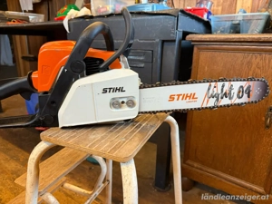 Stihl MS 180 Neu Bild 2