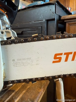 Stihl MS 180 Neu Bild 4